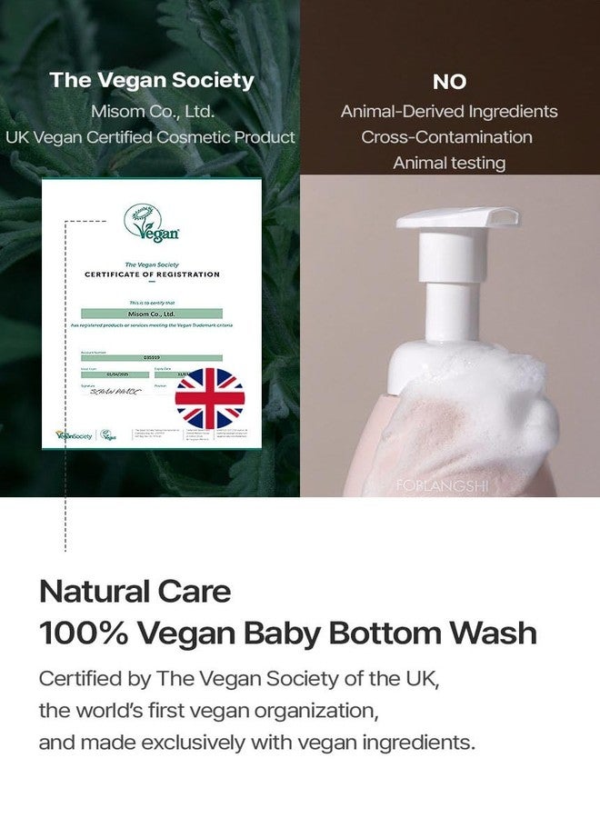Foblangshi 100% Natural Ingredients, Premium Organic Baby Bottom Wash, Probiotics Lacto Diaper Baby Wash, pH Balanced, Fragrance-Free, Reduce Odor, Vegan, Sensitive Skin, Korea No.1 - Image 5