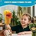 Get Ready Kids BigMouth Animal Hand Puppets Set of 10 Plush Toy for Toddlers 13 Kids Ages 48 Includes Monkey Tiger Pig Lion Cow More Soft Animal Puppets for Learning Fun - Image 2