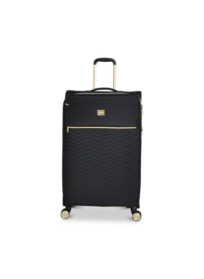 ماجلان طقم حقائب سفر قماشية (Soft Shell Fabric) – 3 قطع M24001/3P (18، 24، 28 بوصة) مع قفل TSA وأربع عجلات مزدوجة دوارة - Image 2