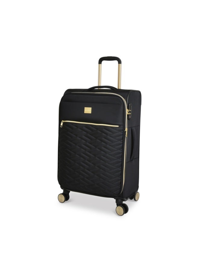 ماجلان طقم حقائب سفر قماشية (Soft Shell Fabric) – 3 قطع M24001/3P (18، 24، 28 بوصة) مع قفل TSA وأربع عجلات مزدوجة دوارة - Image 3