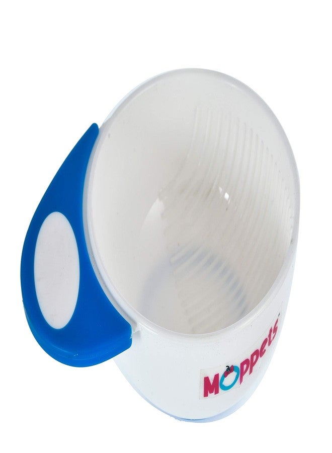 Moppets 2 Pc Baby Feeding Bowl Set (Blue) - Image 3