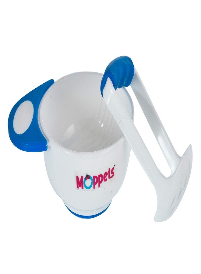 Moppets 2 Pc Baby Feeding Bowl Set (Blue) - Image 1