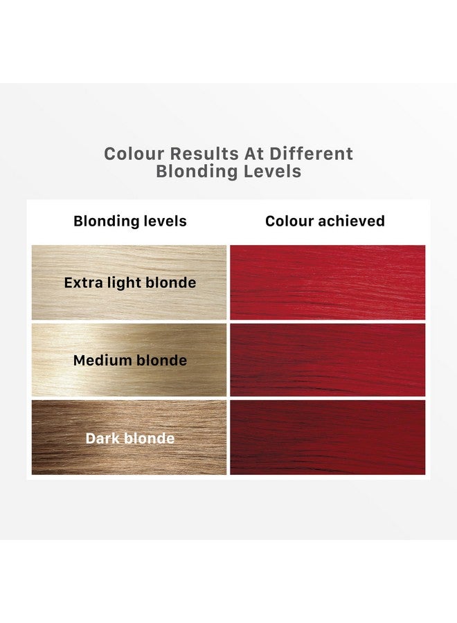 Streax Hair Colour Highlight Kit | Red Hair Colour, Crimson Red - Pack Of 1 I Enriched With Walnut & Argan Oil I Hair Colour For Women | Rich, Vibrant, Easy To Use, Diy Application - Image 4