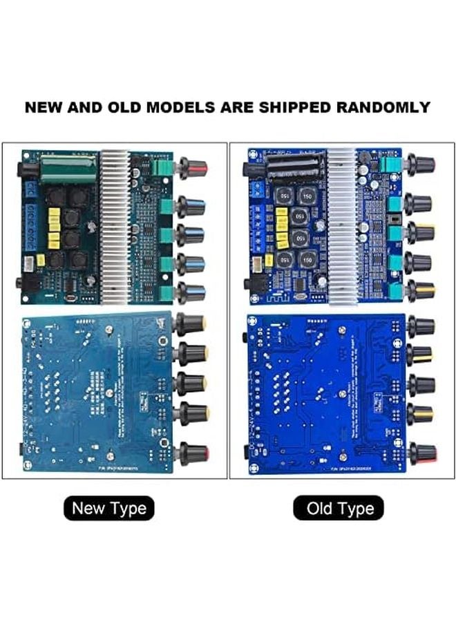 Digital Amplifier Board PA3116 100W 50W 50W 3 Channel Audio Amplifier 12 24V - Image 3