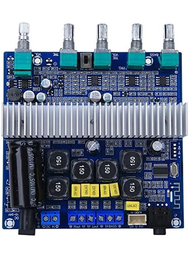 Digital Amplifier Board PA3116 100W 50W 50W 3 Channel Audio Amplifier 12 24V - Image 2