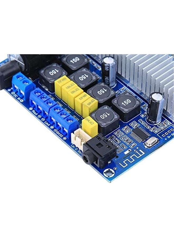 Digital Amplifier Board PA3116 100W 50W 50W 3 Channel Audio Amplifier 12 24V - Image 4