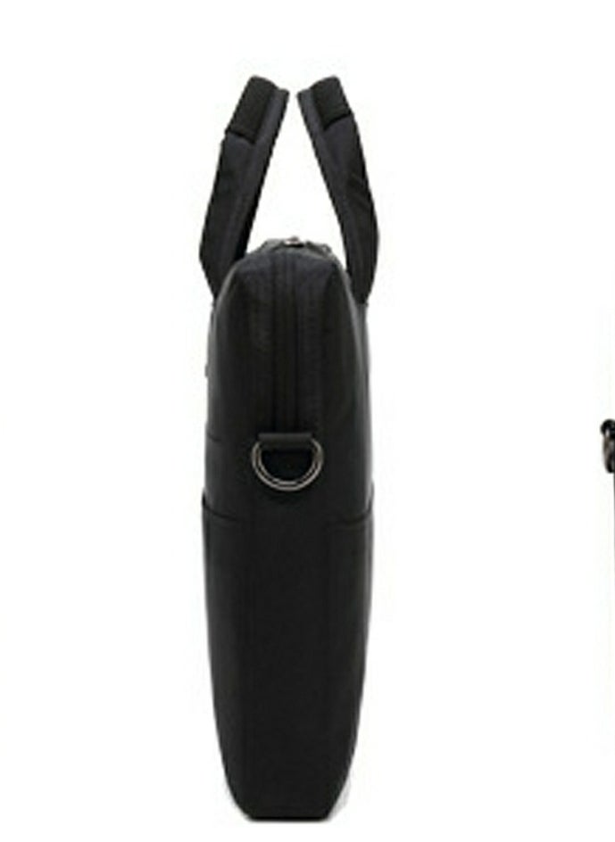 CoolBELL - Men's Multi-Functional Laptop Bag Briefcase Black - Image 1
