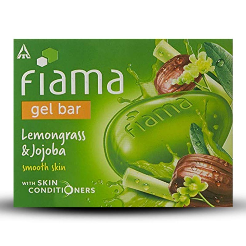 Fiama Gel Bar, Lemongrass and Jojoba for smooth skin, with skin conditioners, 125g (Pack of 3) - Image 5