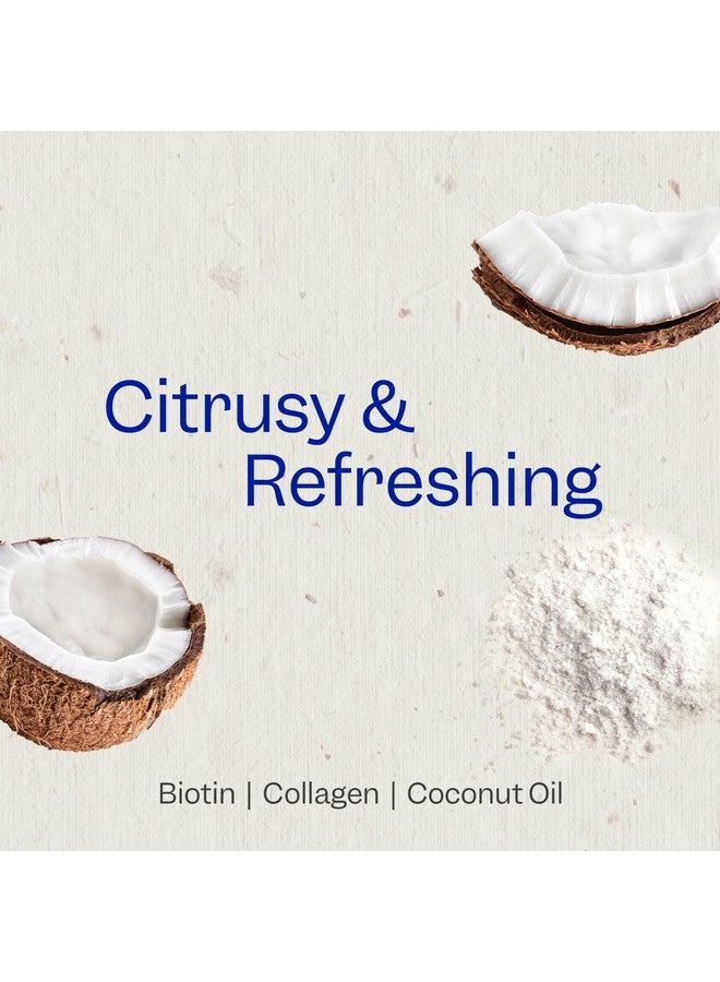 رينبيور بلسم رينبيور بيوتين وكولاجين يُترك على الشعر - لشعر أكثر كثافةً ولمعانًا - للشعر الرقيق أو الخفيف أو الضعيف - فيتامين ب7 (بيوتين)، كولاجين - 8 أونصة سائلة - Image 3