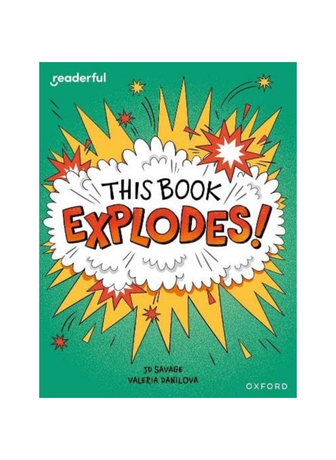null - Readerful Independent Library: Oxford Reading Level 10: This Book EXPLODES! - Image 1