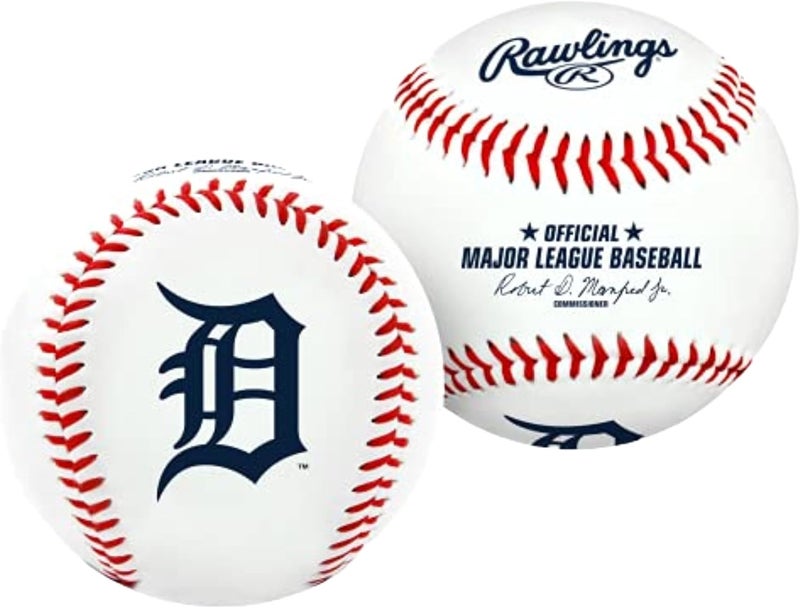 Rawlings | Official 2025 MLB Baseball with Team Logo | All 30 MLB Teams Available - Image 1