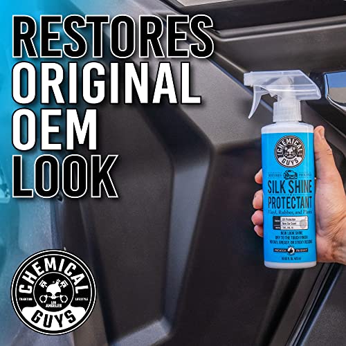 Chemical Guys TVD_109 Silk Shine Sprayable Dry-To-The-Touch Dressing and Protectant for Tires, Trim, Vinyl, Plastic and More, Safe for Cars, Trucks, Motorcycles, RVs & More, 128 fl oz (1 Gallon) - Image 2