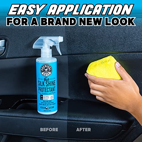 Chemical Guys TVD_109 Silk Shine Sprayable Dry-To-The-Touch Dressing and Protectant for Tires, Trim, Vinyl, Plastic and More, Safe for Cars, Trucks, Motorcycles, RVs & More, 128 fl oz (1 Gallon) - Image 3