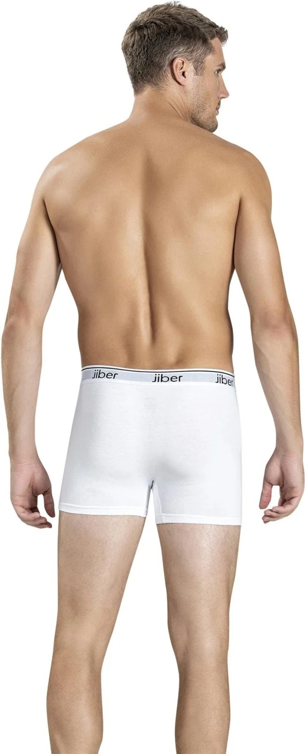 جيبر Men's Cotton Lycra Boxer 156 - 6 Pieces
