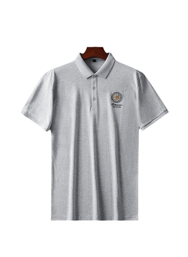 D DESIGNS Short Sleeve Polo Shirt Men Summer Trend Design Brand Embroidery  Cool Breathable Casual T-shirt Men's Clothing - Image 3