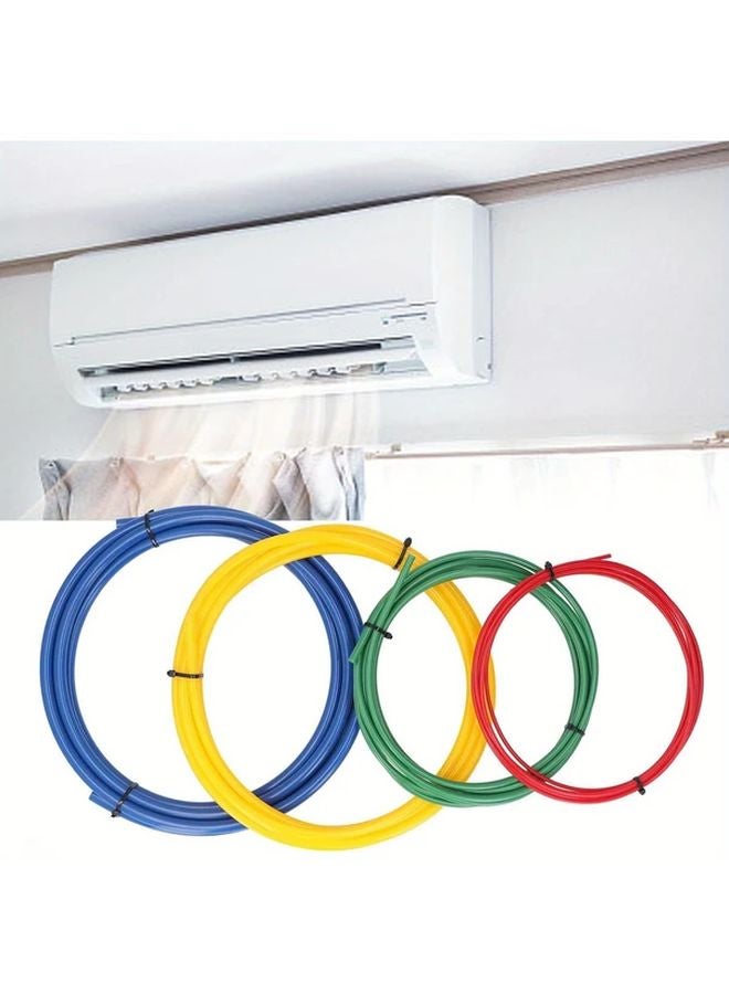 4pcs AC Copper Pipe Bender Flexible Design Simple Bending Tool Auto Repair - Image 2