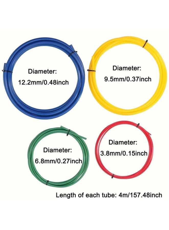 4pcs AC Copper Pipe Bender Flexible Design Simple Bending Tool Auto Repair - Image 3