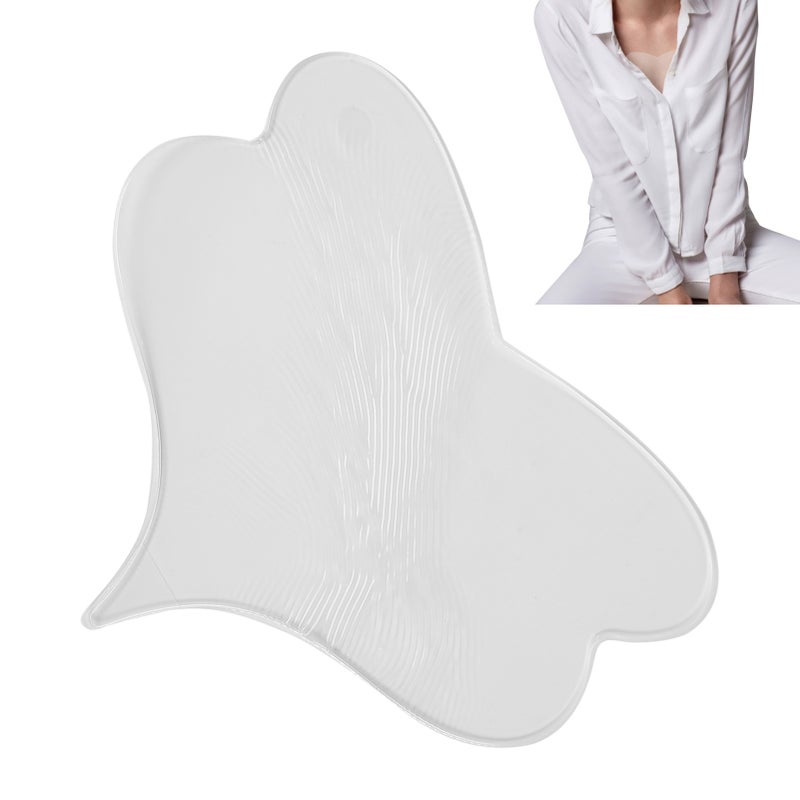 Transparent Chest Wrinkle Sticker Reusable Washable Silicone Anti Wrinkle Chest Pads - Image 5