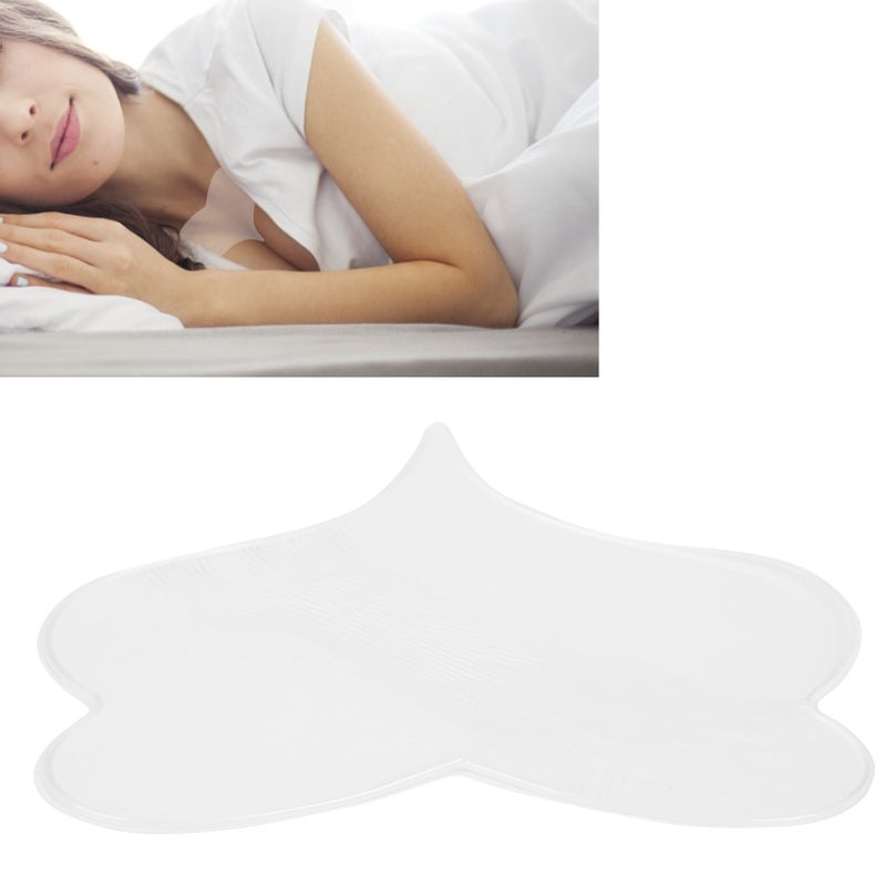 Transparent Chest Wrinkle Sticker Reusable Washable Silicone Anti Wrinkle Chest Pads - Image 4