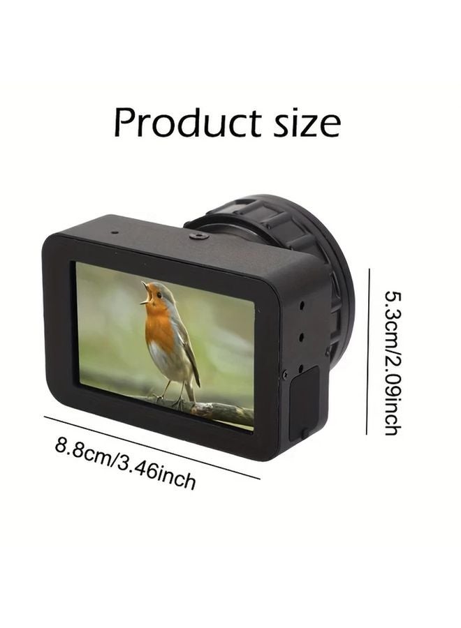 Electronic Eyepiece Camera with 3 Inch Display 32GB TF Card USB C Charging - Image 3