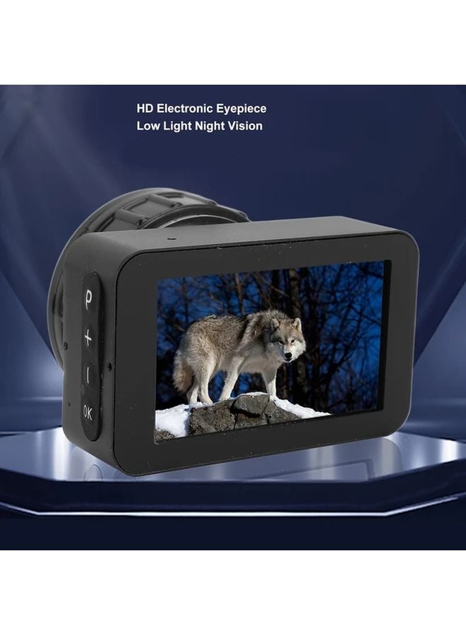 Electronic Eyepiece Camera with 3 Inch Display 32GB TF Card USB C Charging - Image 4