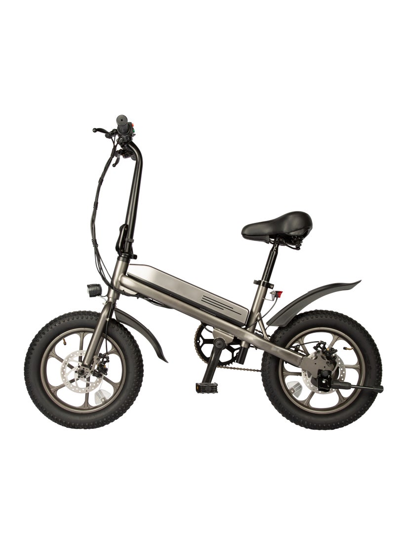 Generic Adult Electric Bicycle, 16 inch x 3 Air Tires 36V 250W Motor Euro Warehouse e bike Meet EU Standard.  - Image 1