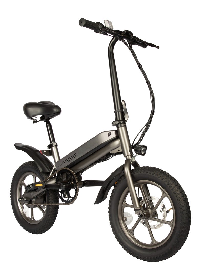 Generic Adult Electric Bicycle, 16 inch x 3 Air Tires 36V 250W Motor Euro Warehouse e bike Meet EU Standard.  - Image 3