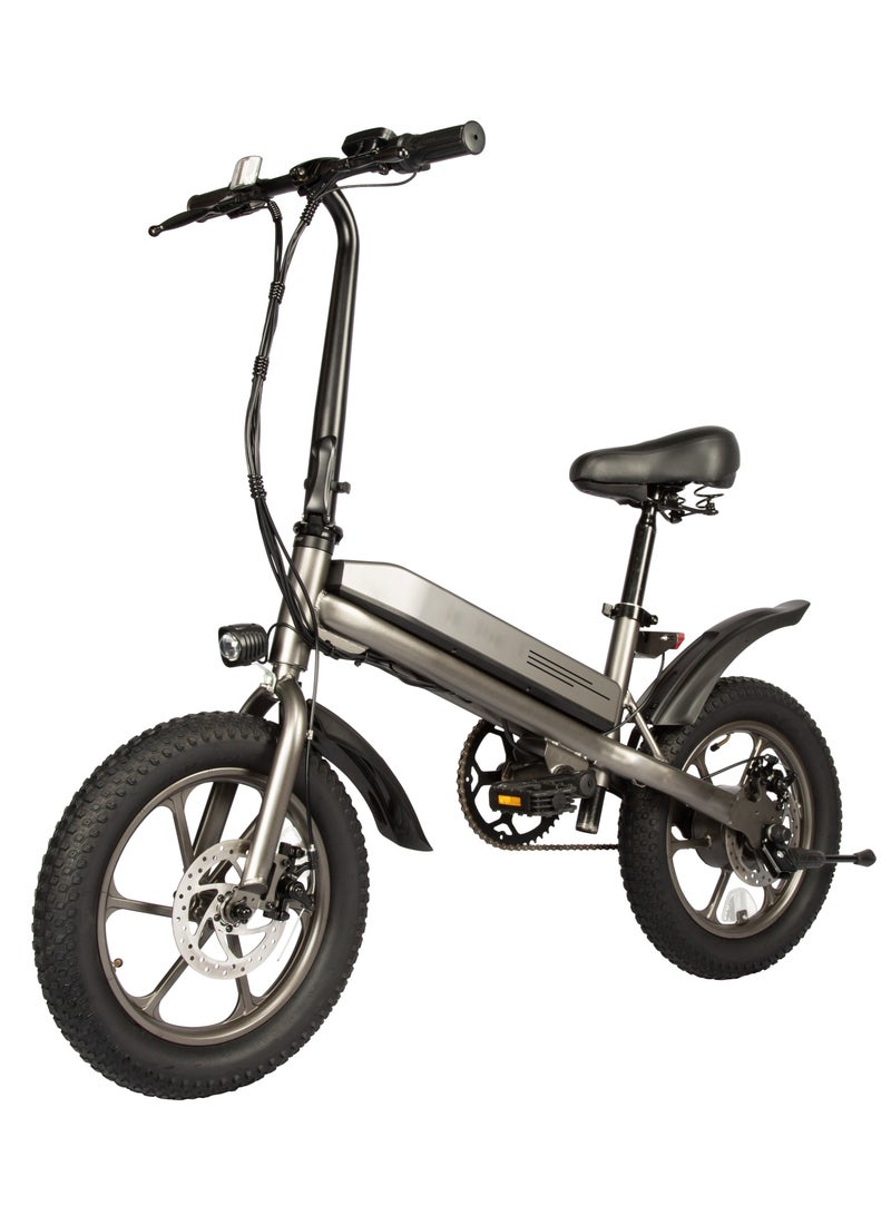 Generic Adult Electric Bicycle, 16 inch x 3 Air Tires 36V 250W Motor Euro Warehouse e bike Meet EU Standard.  - Image 2