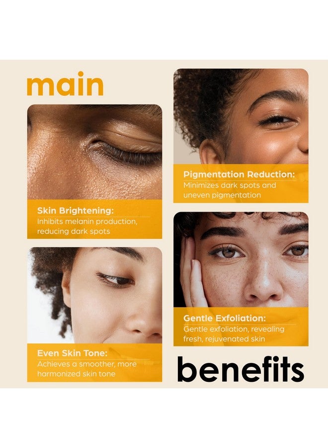 artnaturals Kojic Acid Soap + African Net Sponge (2 Pack X 142G Turmeric Bars) Dark Spot Remover Hyperpigmentation & Scarsoriginal Japanese Complex Vitamin C Hyaluronic Acid Retinol Shea Butter - Image 4