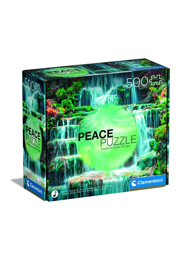 Clementoni Pzl 500 Peace Puzzle - Image 1