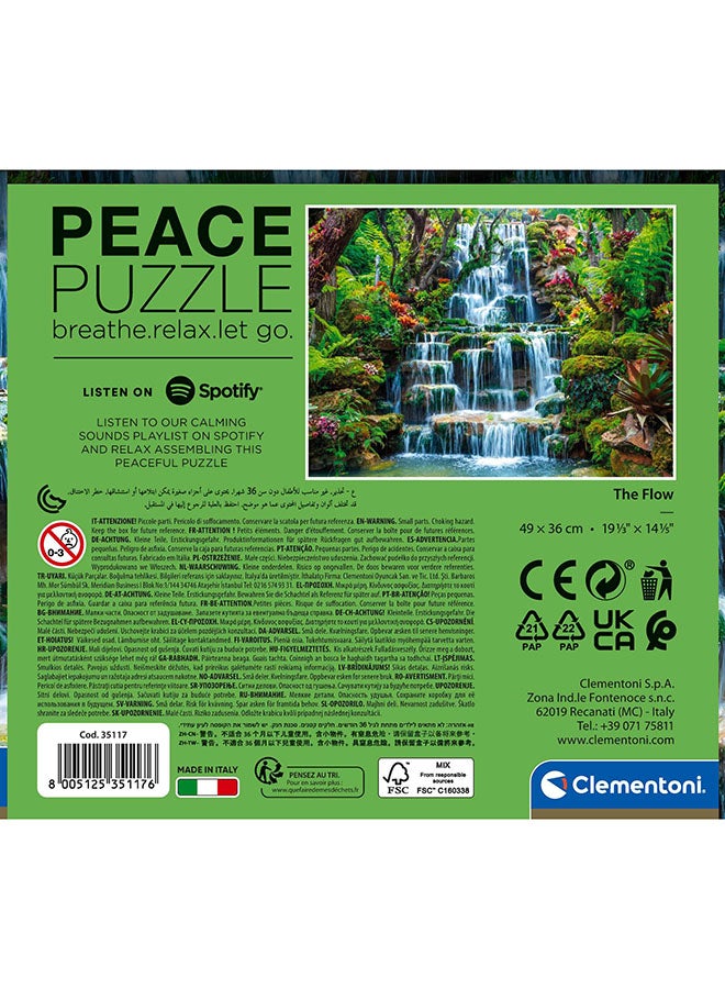 Clementoni Pzl 500 Peace Puzzle - Image 2