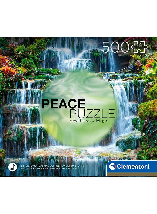 Clementoni Pzl 500 Peace Puzzle - Image 4