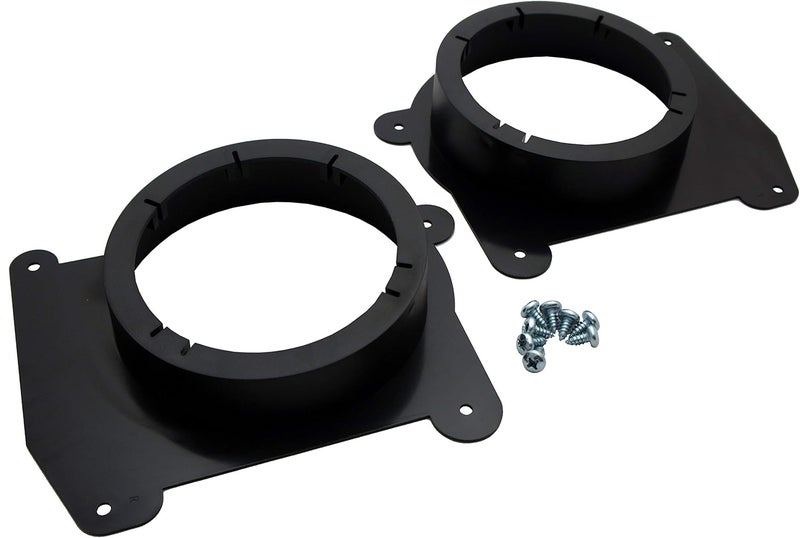 HARMONY AUDIO Bundle Compatible with 1994-2001 Chevy S-10 Truck HA-R46 HA-R65 New Factory Speaker Replacement Upgrade Package with HA-823043 Speakers Adapter Kit - Image 5