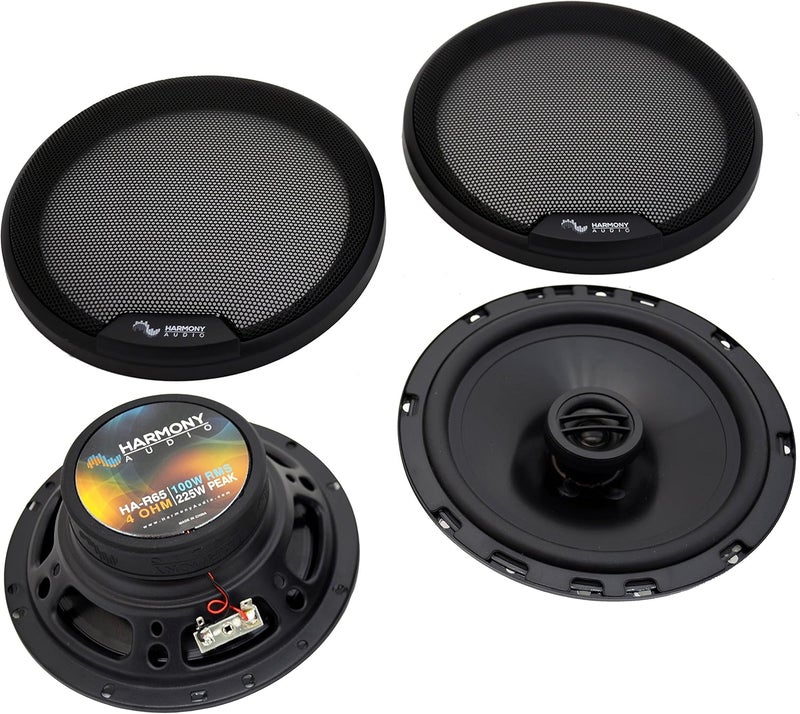 HARMONY AUDIO Bundle Compatible with 1994-2001 Chevy S-10 Truck HA-R46 HA-R65 New Factory Speaker Replacement Upgrade Package with HA-823043 Speakers Adapter Kit - Image 4