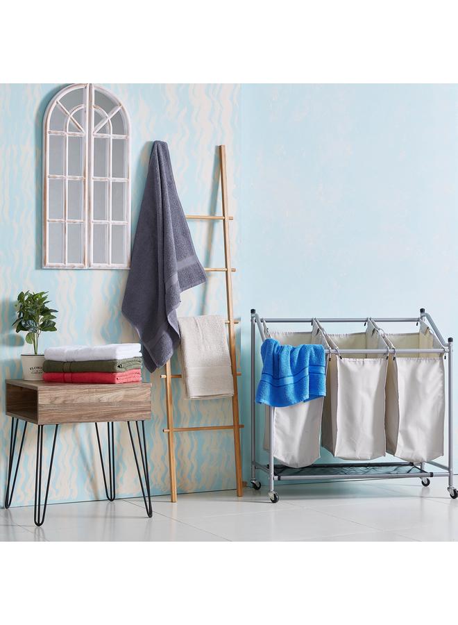 آنا سلة الغسيل المتداول مع 3 مقصورات - Image 5