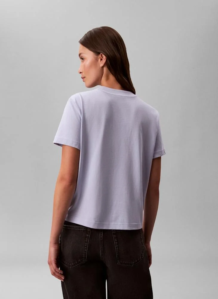 Calvin Klein Jeans Graphic Crew Neck T-Shirt