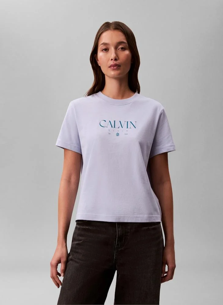 Graphic Crew Neck T-Shirt