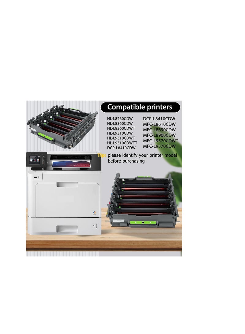 Terabyte Compatible DR-461CL Drum Unit for Brother MFC-8690CDW MFC- L9570CDW Printers - Image 2