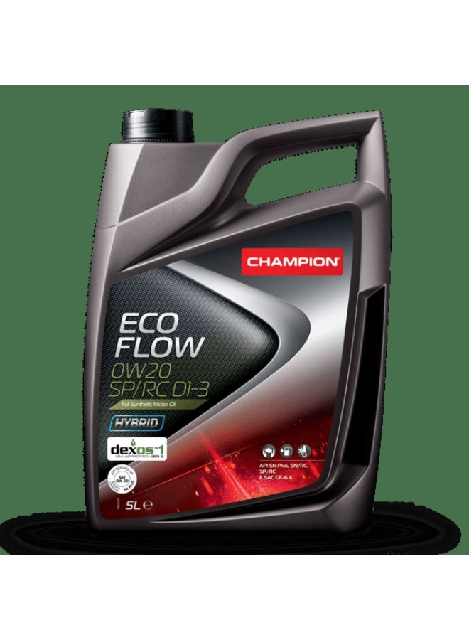 Champion Eco Flow 0W20 Sp/Rc D1-3 Synthetic - 4L 