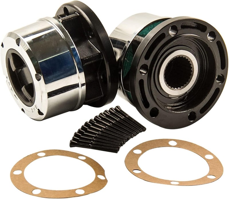 Wivplex 28 Tooth Free Manual Wheel Locking Hubs for Nissan - Image 1