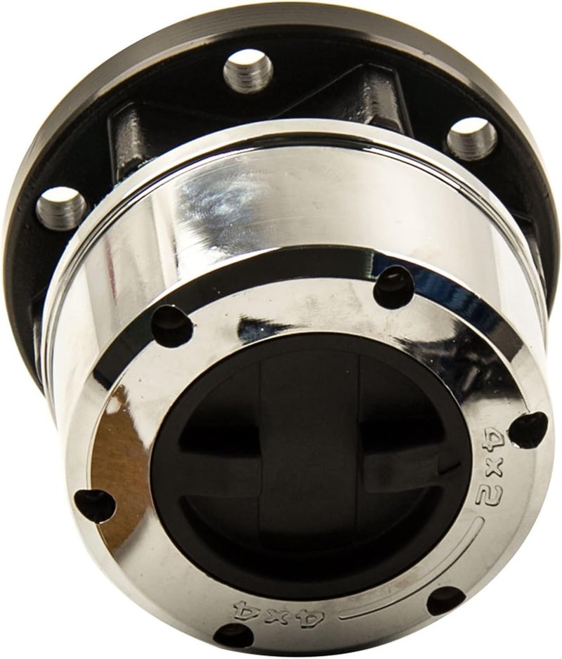 Wivplex 28 Tooth Free Manual Wheel Locking Hubs for Nissan - Image 3