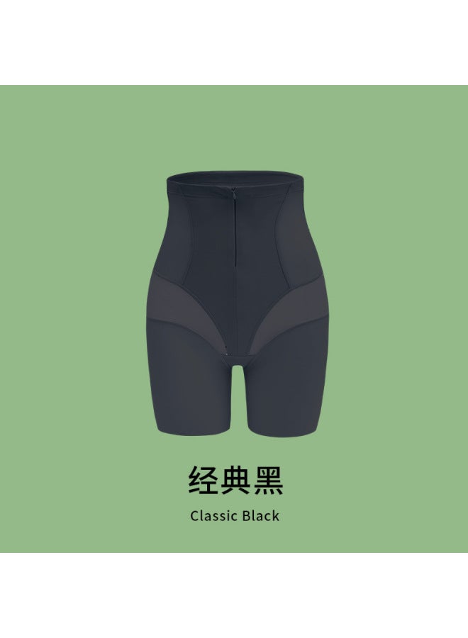 High Waist Traceless Strong Belly Tight Abdominal Pants Hip Lifting Pants Postpartum Recovery Sculpting Pants Flat Angle Safety Pants
