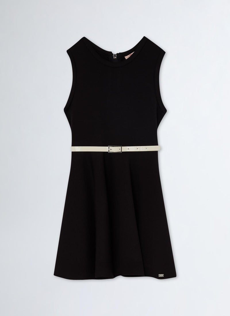 Liu Jo Belted A-Line Dress - Image 1