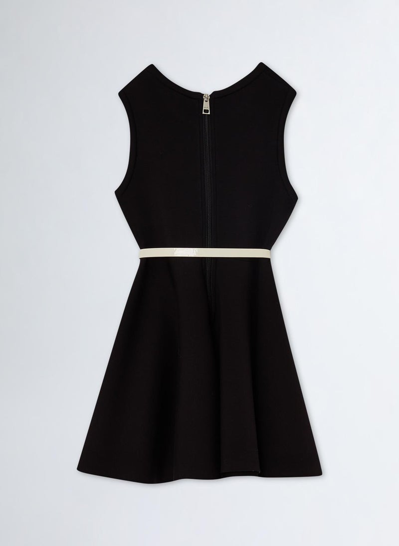 Liu Jo Belted A-Line Dress - Image 2