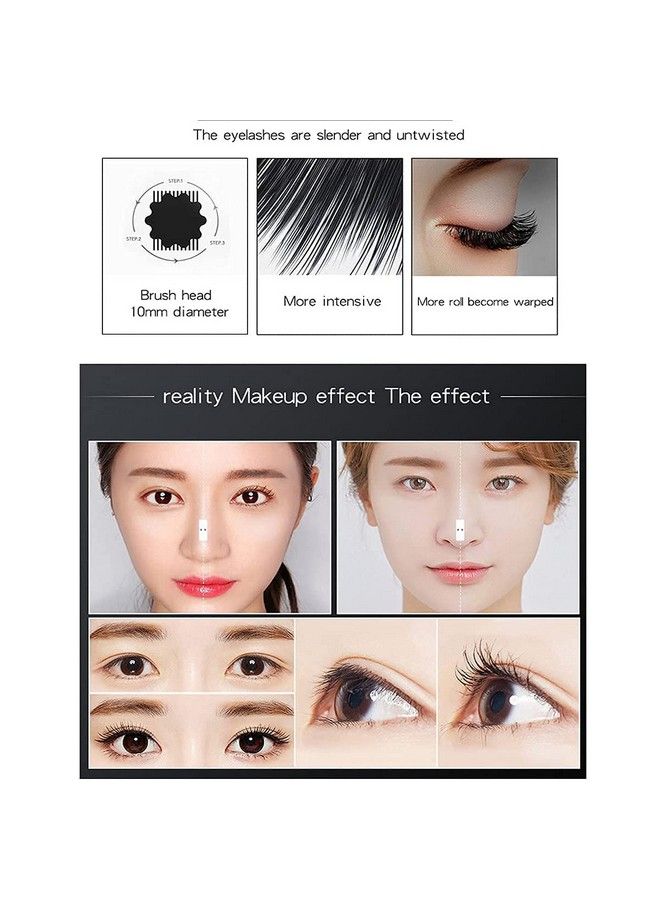 VeniCare 4D Silk Fiber Eyelash Mascara Extension Makeup Waterproof Kit Eye Lashes VeniCare 3 Pack - Image 4