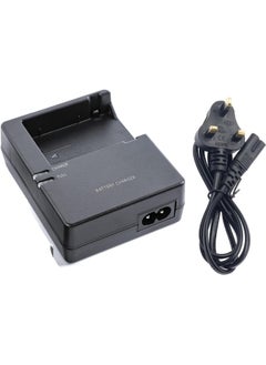 LC-E8C Battery Charger 550D 600D 650D 700D Compatible with EOS Rebel Compatible with DSLR Camera Model T2i T3i T4i T5i X4 Black with Power Supply Cord Wire