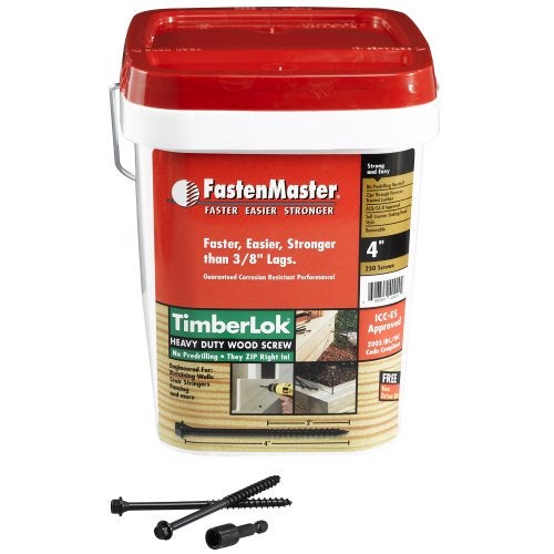 FastenMaster FastenMaster-FMTLOK04-250, 4", 250 Count - Image 2