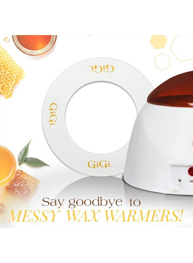 GiGi Clean Collars for 14-Ounce Wax Warmers, 50 Pieces - Image 3
