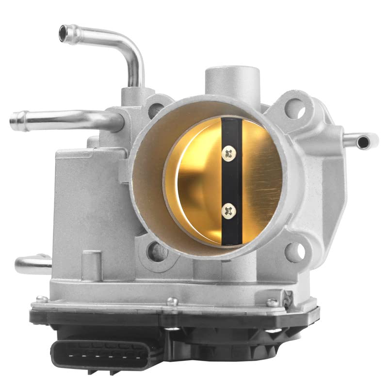 DOSKJOK 220300H030 Electronic Throttle Body Assembly Replacement for Camry 20072011 Corolla 20092012 Matrix 20092013 RAV4 20062008 Solara 20072008 HS250h 20102012 xB 20082015 tC 2010