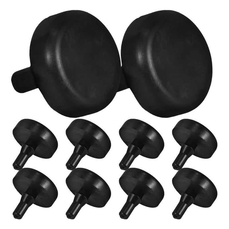 Brake Pedal Stop, Durable Rubber Design for Reliable Vehicle Use, Easy Installation - Image 1